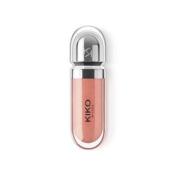 Блиск для губ Kiko Milano 3d hydra lipgloss 19 Cream Cashmere 0719 фото