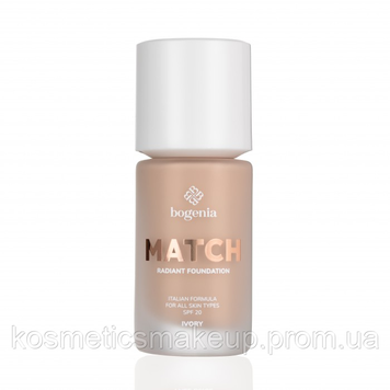 Тональний крем MATCH Foundation Bogenia BG609 418 фото