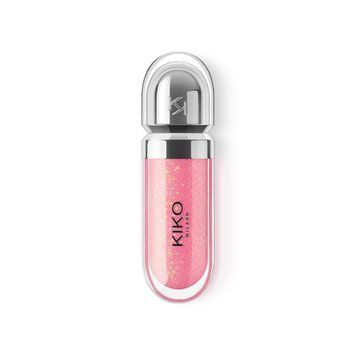Блиск для губ Kiko Milano 3d hydra lipgloss 26 Sparkling Hibiscus Pink 0719 фото