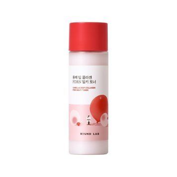 Молочковий тонер ROUND LAB Camellia Deep Collagen PDRN Milky Toner 150 ml 0879 фото