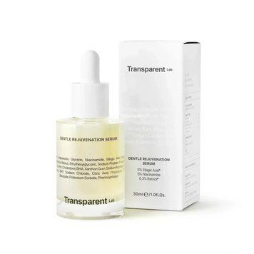 Освітлююча сироватка проти старіння Transparent Lab Gentle Rejuvenation Serum 30 ml 0929 фото