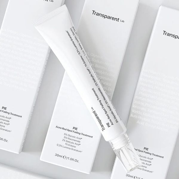 Лікування постзапальної еритеми Transparent Lab P.I.E Acne Red Spot Fading Treatment 30 ml 0979 фото