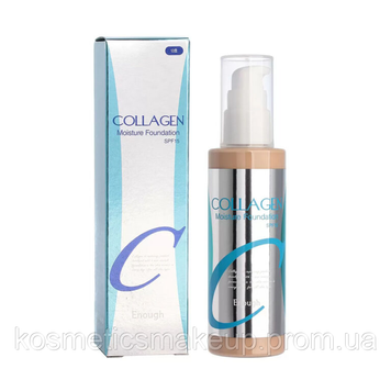 Тональний крем Enough Collagen Moisture Foundation SPF 15 ОРИГІНАЛ 13 тон 175 фото