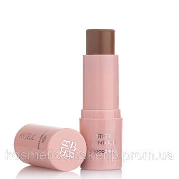Контурінг для обличчя Angelic Contour Stick Bogenia BG652 003 Сioccolato 382 фото