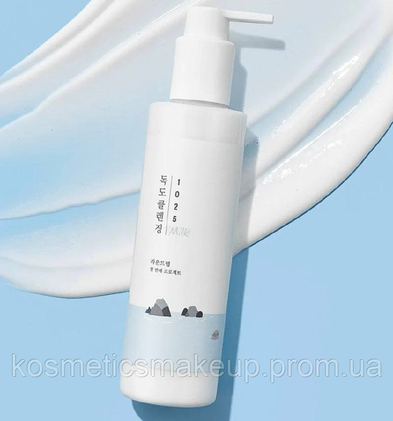 Очищуюче молочко з морською водою Round Lab 1025 Dokdo Cleansing Milk 200 ml 122 фото