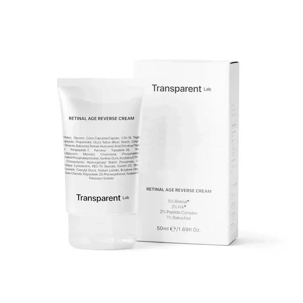 Антивіковий крем для обличчя Transparent Lab Retinal Age Reverse Cream 50 ml 0930 фото