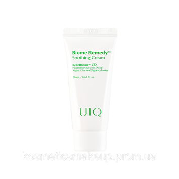 Мініатюра заспокійливого крема UIQ Biome Remedy&trade; Soothing Cream 20 ml 518 фото