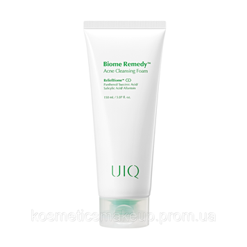 Пінка для умивання для проблемної шкіри UIQ Biome Remedy Acne Cleansing Foam 150 ml 519 фото