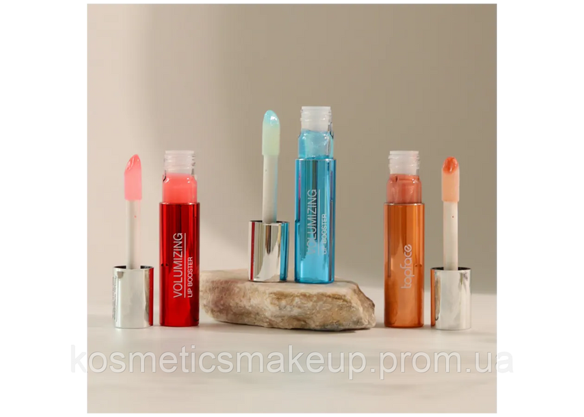 Бустер для губ TopFace "Volumizing Lip Booster" 4 мл 001 Spice Mix 579 фото