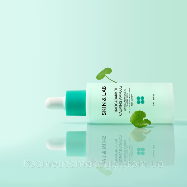 Заспокійлива сироватка Skin&Lab Tricicabarrier Calming Ampoule 50 ml 420 фото
