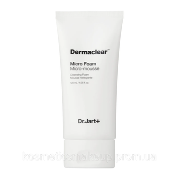 Пінка для глибокого очищення Dr.Jart+ Dermaclear Micro Foam Cleanser 127 фото
