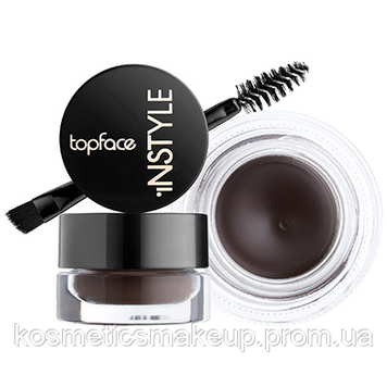 Гель для брів TopFace Instyle Eyebrow gel 3.5 г 005 Coffee 583 фото