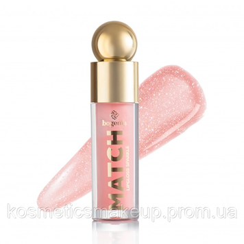 Блиск для губ Match Lipgloss Sparkle Bogenia BG712 001 489 фото