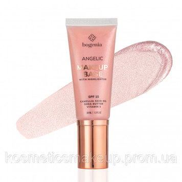 База під макіяж з хайлайтером ANGELIC Makeup Base with Highlighter Bogenia BG612 002 422 фото