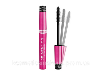 Туш для вій Topface 3Dimension Volume Mascara 8 мл 569 фото