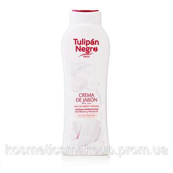 Гель для душу TULIPAN NEGRO YUMMY CREAM Кремове мило 618 фото