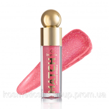 Блиск для губ Match Lipgloss Sparkle Bogenia BG712 006 489 фото