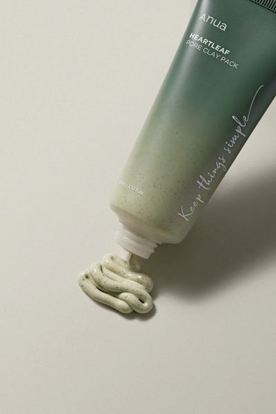 Очищуюча глиняна маска з екстрактом хауттюйнії Anua Heartleaf Pore Clay Pack 0181 фото