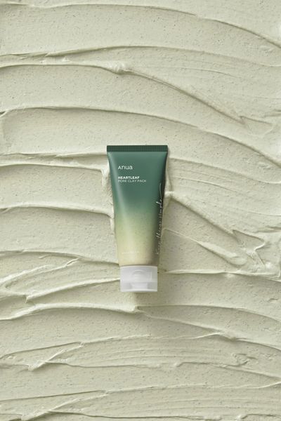 Очищуюча глиняна маска з екстрактом хауттюйнії Anua Heartleaf Pore Clay Pack 0181 фото
