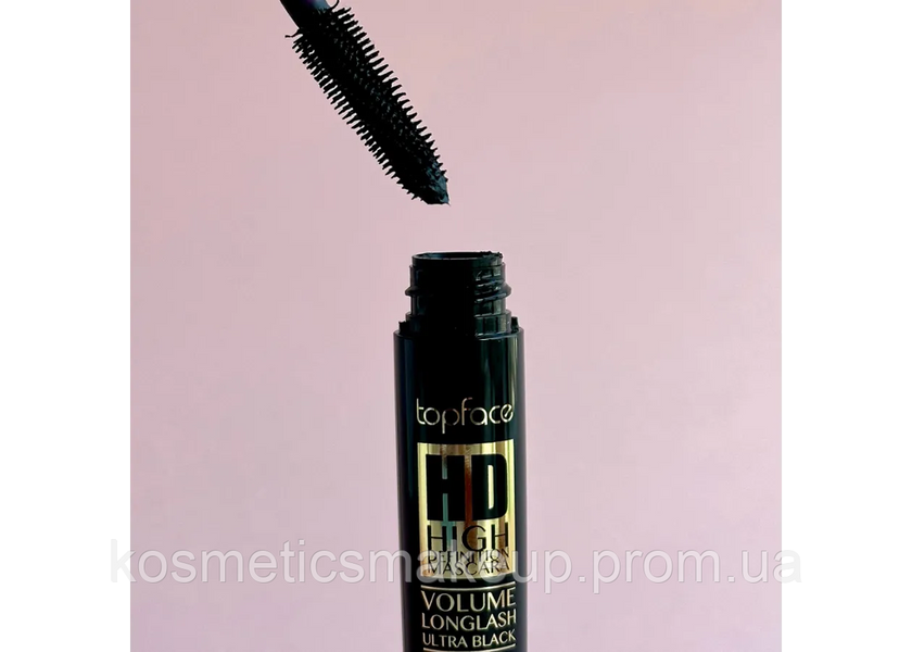 Туш для вій TopFace HD Volume Mascara 11 мл 570 фото