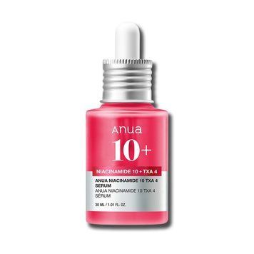 Освітлююча сироватка з ніацинамідом та ТХА кислотою ANUA 10% Niacinamide + 4% Tranexamic Acid Dark Spot Correcting Serum 0182 фото