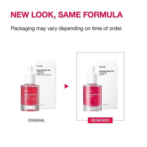 Освітлююча сироватка з ніацинамідом та ТХА кислотою ANUA 10% Niacinamide + 4% Tranexamic Acid Dark Spot Correcting Serum 0182 фото