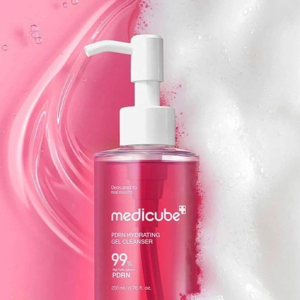 Зволожувальний гель для вмивання з полінуклеотидами Medicube PDRN Hydrating Gel Cleanser 200 ml 0740 фото