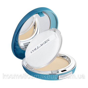 Коллагенова пудра зі змінним блоком Enough Collagen Hydro Moisture Two Way Cake SPF25 PA ++ №23 + запаска 528 фото
