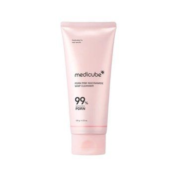 Пінка для вмивання з полінуклеотидами та ніацинамідом Medicube PDRN Pink Niacinamide Whip Cleanser 120 g 0741 фото