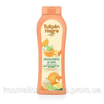 Гель для душу TULIPAN NEGRO YUMMY CREAM Мандарин та лайм 622 фото