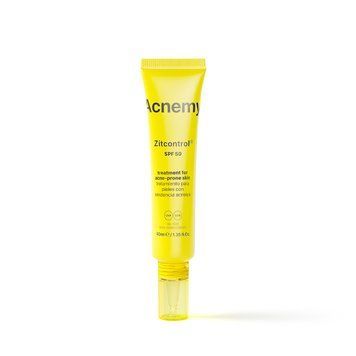 Сонцезахисний крем для проблемної шкіри Acnemy Zitcontrol SPF 50 Treatment For Acne-Prone Skin 40 ml 0792 фото