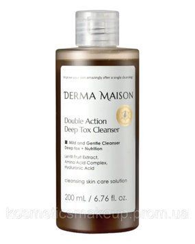 Делікатний засіб для глибокого очищення Medi-Peel Derma Maison Double Action Deep Tox Cleanser 35 фото