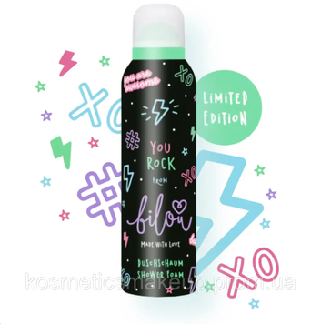 Пінка для душу Bilou You Rock 284 фото