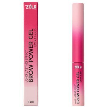 Гель для брів ZOLA Brow Power Gel 0842 фото