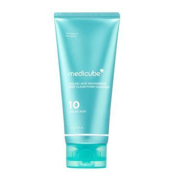 Очищувальна пінка з азелаїновою кислотою та ніацинамідом Medicube Azelaic Acid Niacinamide Deep Clean Foam Cleanser 120 g 0892 фото