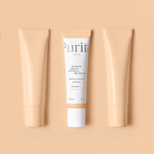 BB-крем із екстрактом центели Purito Seoul Wonder Releaf Centella BB Cream 13 Neutral Ivory 30 ml 430 фото