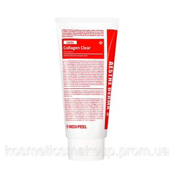 Очисна пінка для вмивання з колагеном MEDI-PEEL Red Lacto Collagen Clear 120 ml 503 фото