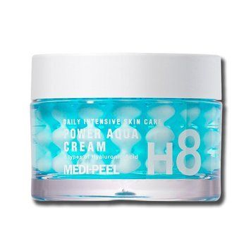 Ліфтинг крем для обличчя із пептидними капсулами Medi-Peel Power Aqua Cream 50 ml 88 фото