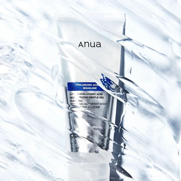 Зволожуючий ніжний гель для вмивання Anua 8 Hyaluronic Acid Moisturizing Gentle Gel Cleanser 150ml 531 фото