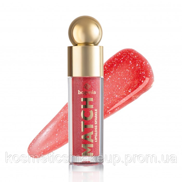 Блиск для губ Match Lipgloss Sparkle Bogenia BG712 008 489 фото
