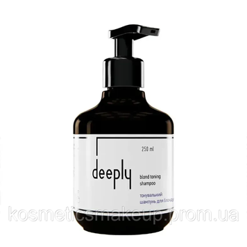 Тонувальний шампунь для блонду deeply blond toning shampoo 632 фото