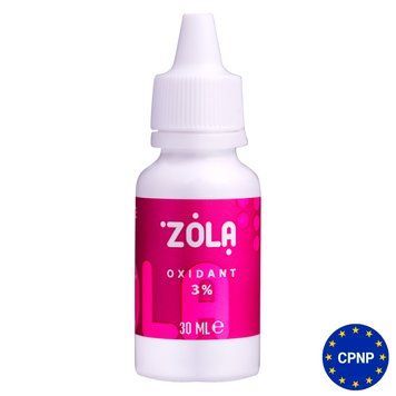 Окисник 3% ZOLA 30ml 0851 фото