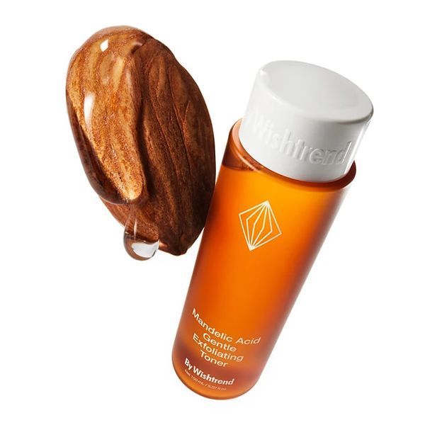 Відлущувальний тонік з мигдалевою кислотою By Wishtrend Mandelic Acid Gentle Exfoliating Toner 150 ml 0951 фото