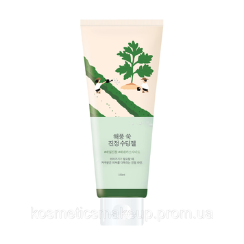 Заспокійливий гель з морським полином ROUND LAB Mugwort Calming Soothing Gel 150 ml 432 фото