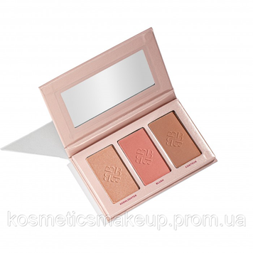 Палетка для контурінгу Match Contour Palette Bogenia BG907 397 фото