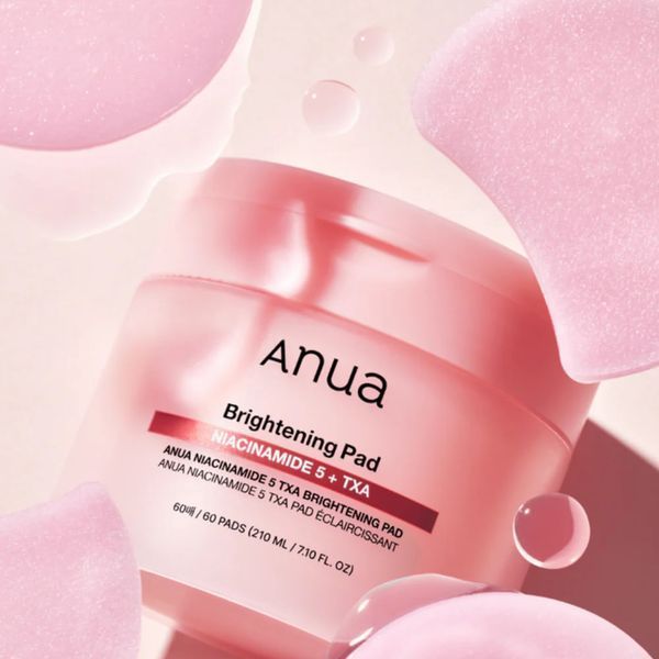 Освітлюючі педи з ніацинамідом 5% та транексамовою кислотою ANUA Niacinamide 5 TXA Brightening Pad 210ml 0747 фото