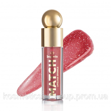Блиск для губ Match Lipgloss Sparkle Bogenia BG712 009 489 фото