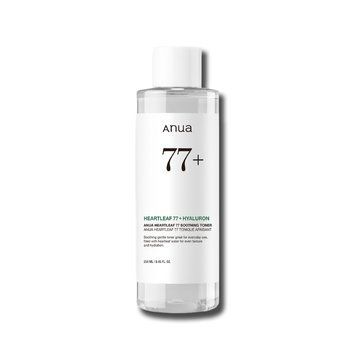 Заспокійливий тонер для обличчя з екстрактом хауттюйнії ANUA Heartleaf 77% Soothing Toner 250 ml 0241 фото