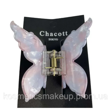 Заколка метелик для волосся CHACOTT Hair Clip Metelyk Pink 538 фото