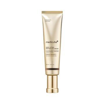 Крем для глибокого ліфтингу з пептидами для зони навколо очей Deep Lifting Peptide Eye Cream Medicube 30 ml 0803 фото